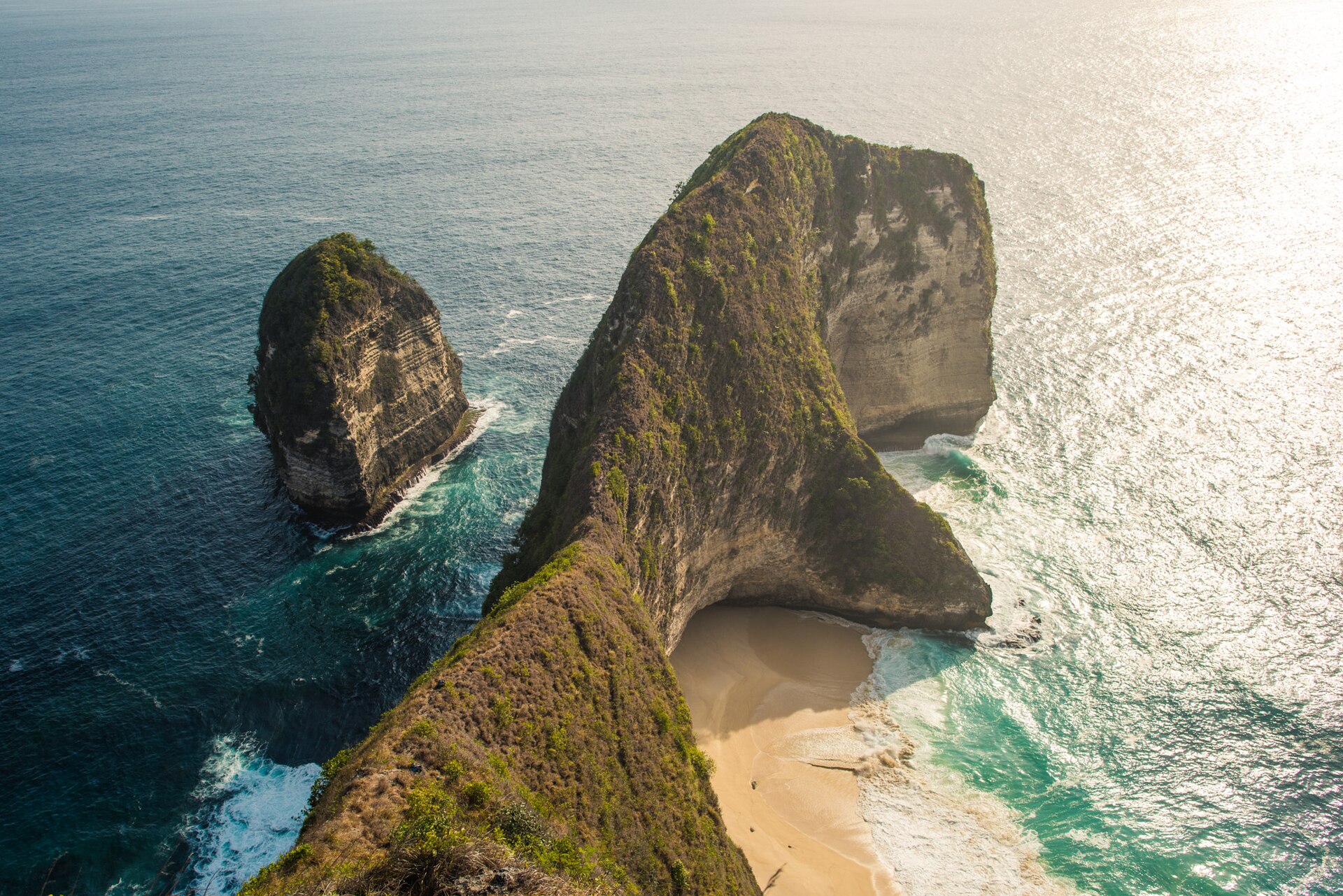 Kelingking Beach on Nusa Penida